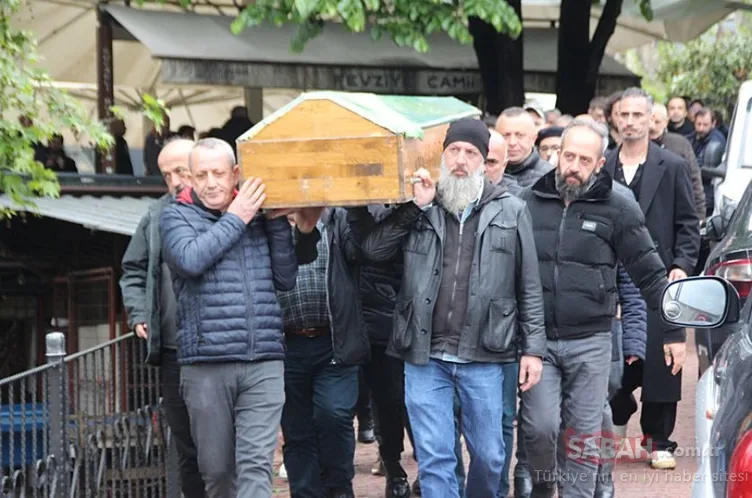 Sanatçı Serkan Keskin’in annesi İzmit’te toprağa verildi