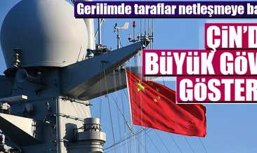 Çin’den büyük gövde gösterisi