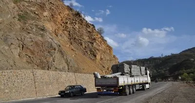 Tunceli’de meydana gelebilecek olası bir depremde en kısa karayolu ulaşıma kapanabilir #tunceli