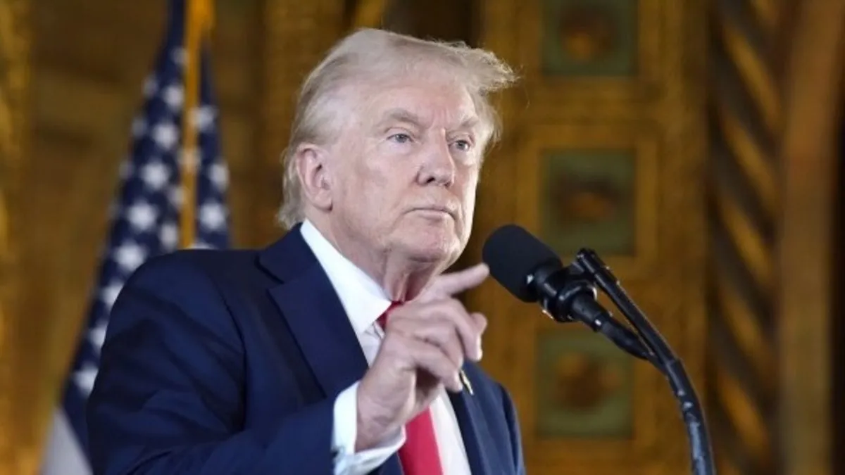Trump: Bugün önemli açıklama yapacağım