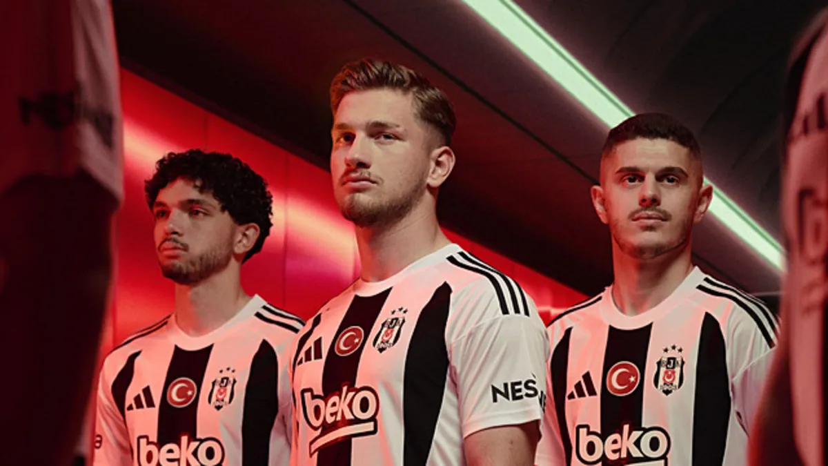 Beşiktaş, yeni sezonda giyeceği iç saha formasını açıkladı
