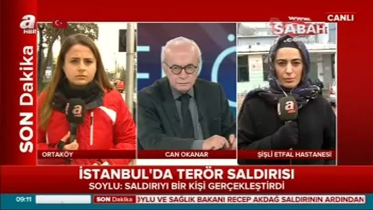Ortaköy'de terör saldırısı