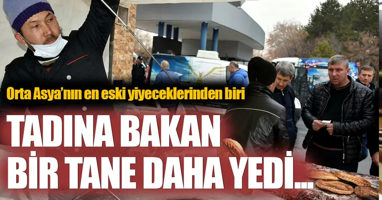 Orta Asya ekmeği ’Nan’a ilgi