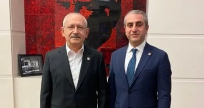 Partideki yanlışlara isyan edip CHP’den istifa etti Partideki yanlışlara isyan edip CHP’den istifa etti