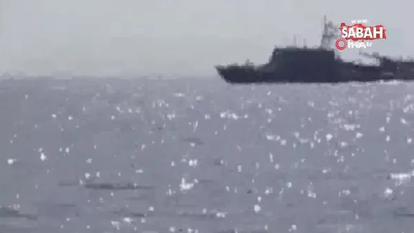 Türk karasularına giren Yunan askeri gemisine müdahale