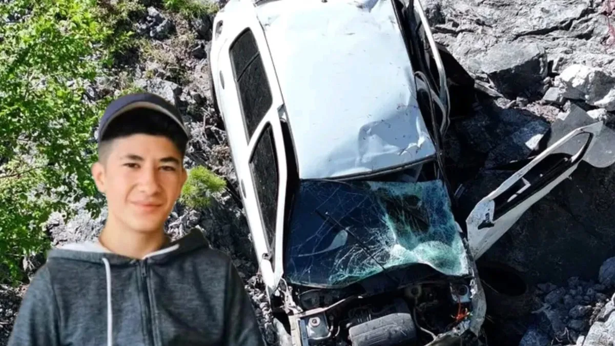 Alanya’da otomobil uçuruma yuvarlandı: 1 ölü, 1 ağır yaralı