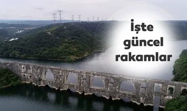 İstanbul için sevindiren haber! Baraj doluluk oranı arttı: İşte rakamlar...