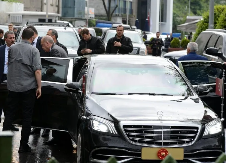 Cumhurbaşkanı Erdoğan AK Parti İstanbul İl Başkanlığı'nda