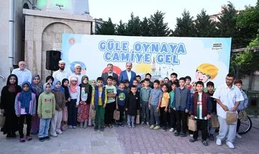 Başkan Altay: “Amacımız çocukların camiyle, namazla tanışmasını sağlamak” #konya
