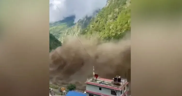Nepal’de sel felaketi: 8 ölü