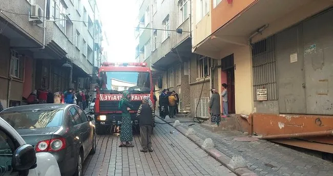 Zeytinburnu’nda yangın; yaşlı kadın hayatını kaybetti