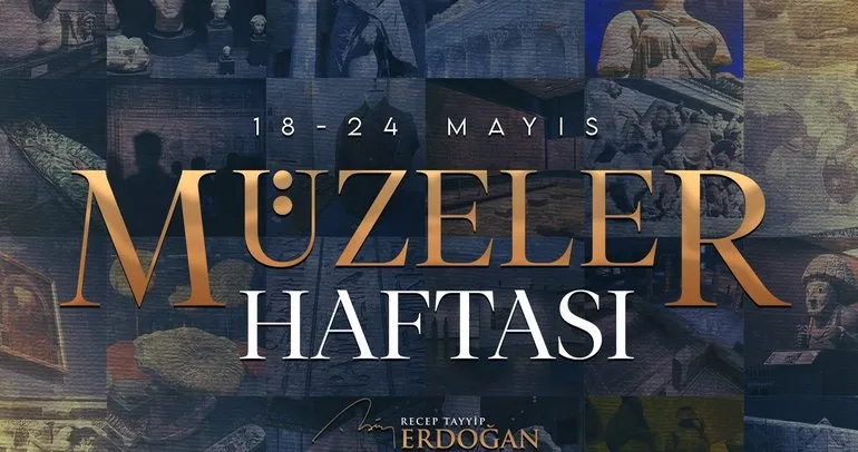 Cumhurbaşkanı Erdoğan’dan 18 Mayıs Müzeler Günü’ne özel paylaşım