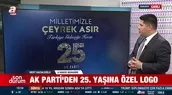 AK Parti’den 25. yaşına özel logo! | Video