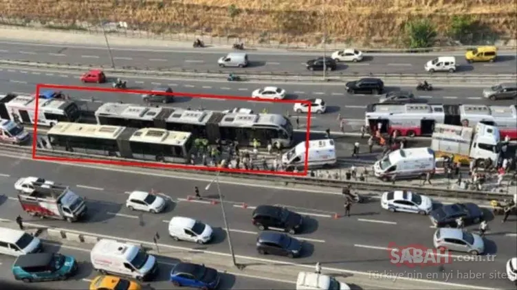 Metrobüs dehşetinde ara karar açıklandı! Suçu birbirlerine attılar: Bana bilgi ekranından mesaj gelmedi
