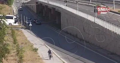 Bayburt’ta meydana gelen trafik kazaları kameralara yansıdı | Video