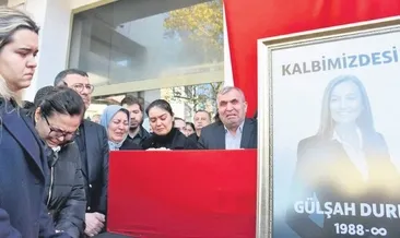 Gülşah Durbay dualarla toprağa verildi
