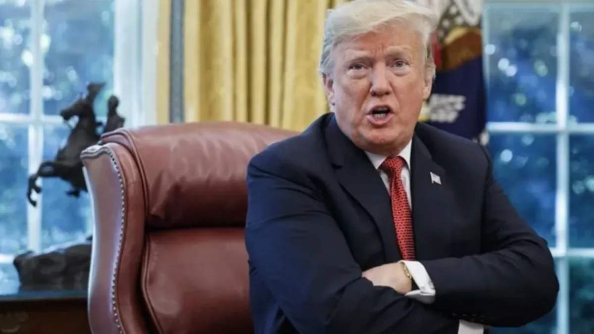 Donald Trump'ın Kanada'ya gümrük vergisi tehdidi