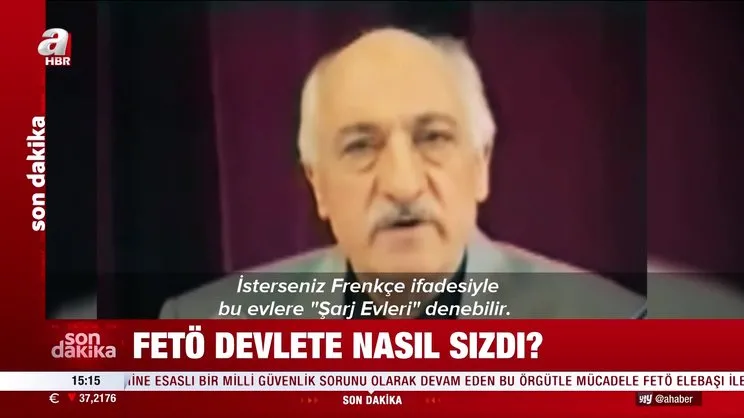 FETÖ devlete nasıl sızdı? Fetullah Gülen böyle anlatmıştı | Video