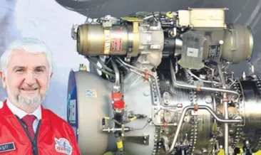 Yerli helikopter motorumuz da hazır