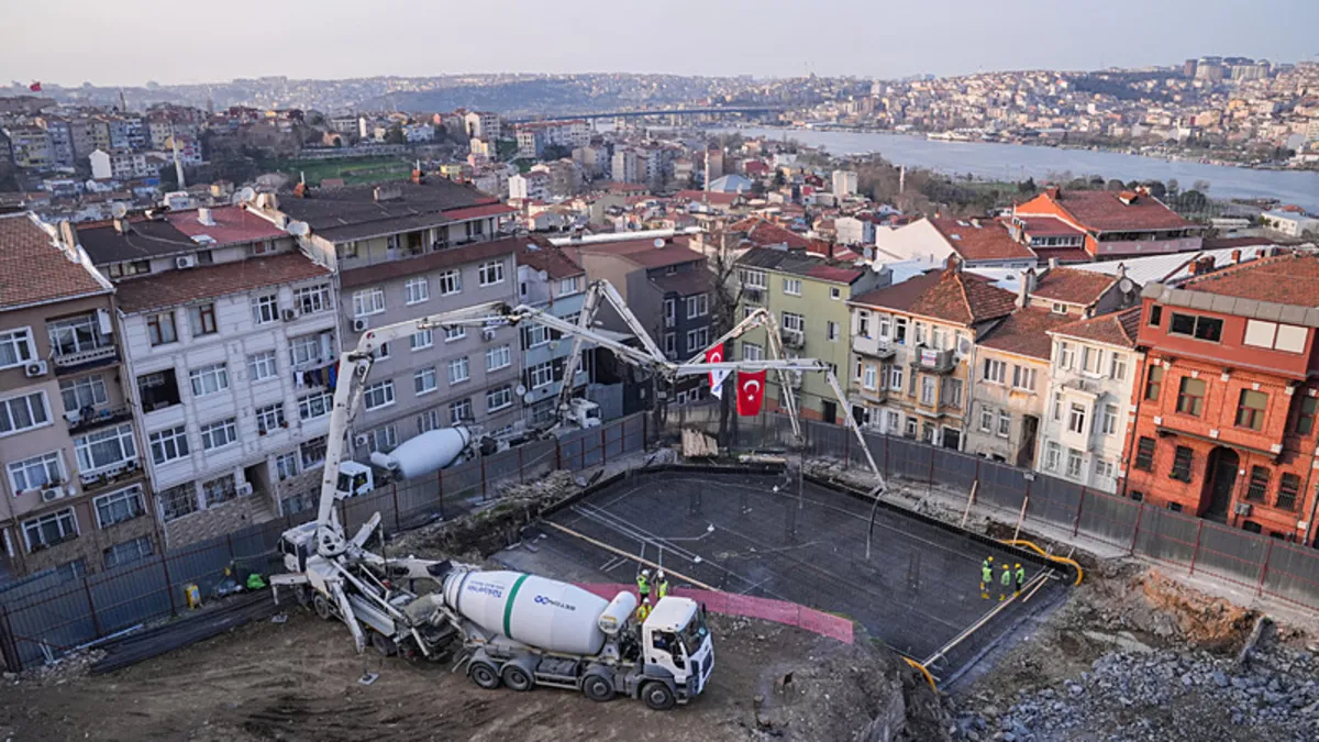 Recep Tayyip Erdoğan Anadolu İmam Hatip Lisesi Öğrenci Yurdu’nun temeli atıldı! Recep Tayyip Erdoğan Anadolu İmam Hatip Lisesi Öğrenci Yurdu’nun temeli atıldı!