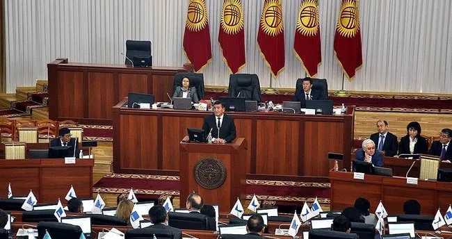 Kırgızistan’da hükümet istifa etti