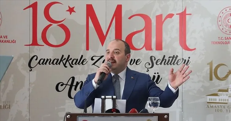 Sanayi ve Teknoloji Bakanı Varank: Sanayisini güçlendiren, ekonomisini büyüten bir Türkiye var