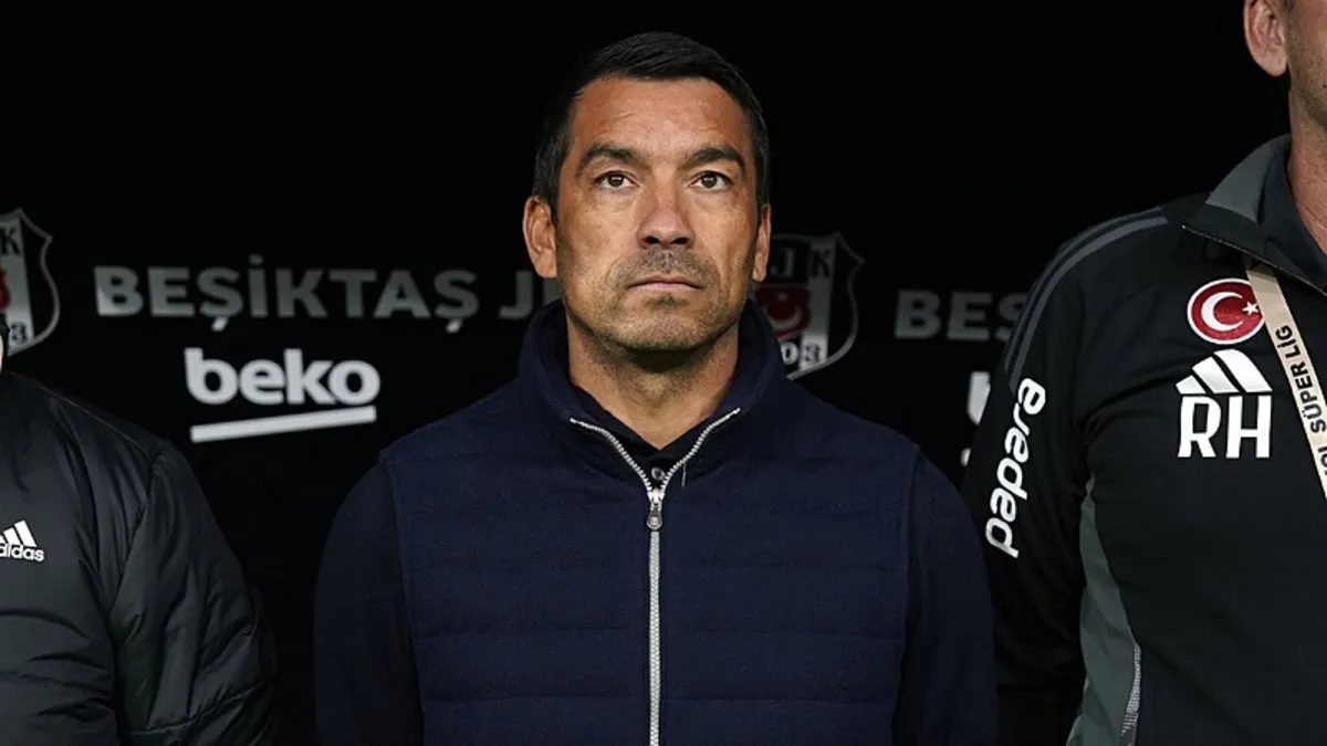 Giovanni van Bronckhorst'tan Beşiktaş'a veda mesajı!