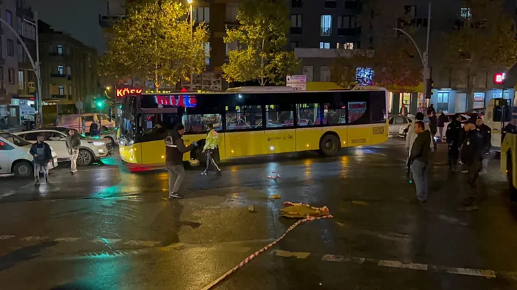 İETT otobüsü 3 yaşındaki kız çocuğunu hayattan kopardı! Sancaktape’deki kazada anne de ağır yaralı