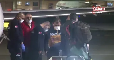 İspanya’da rahatsızlanan voleybol başantrenörü Nedim Özbey Türkiye’ye getirildi | Video