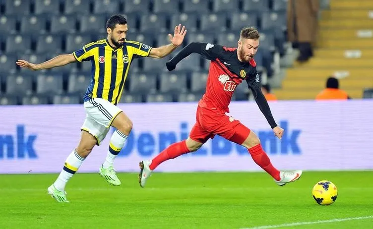 Fenerbahçe - Eskişehirspor maçının görüntüleri