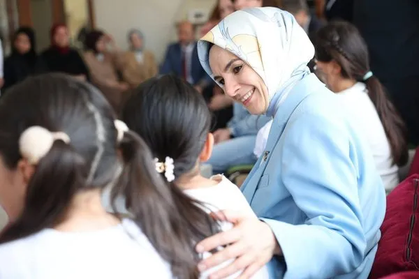 Bakan Mahinur Özdemir Göktaş