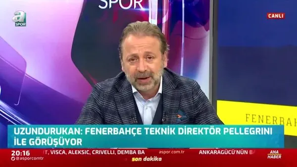 Zeki Uzundurukan: Fenerbahçe'yi düzlüğe çıkaracak teknik adam Aykut Kocaman'dır