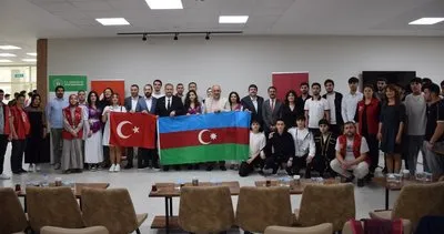 AKÜ ve AFSÜ’de Azerbaycan kültürü tanıtıldı