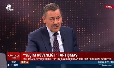 Eski ABB Başkanı Melih Gökçek: Ankara hizmet almıyor