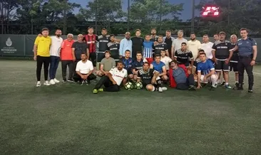 Şişli’de polis vatandaş turnuvası