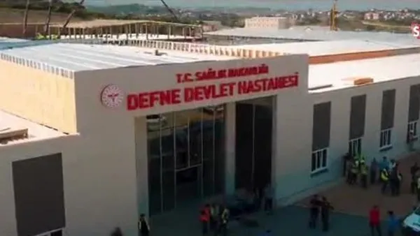 Sağlık Bakanı Fahrettin Koca’dan Hatay Defne Devlet Hastanesi paylaşımı | Video