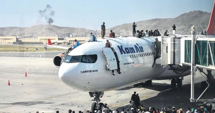 ABD yönetiminde Afganistan şoku! 46 yıl sonra aynı kareler