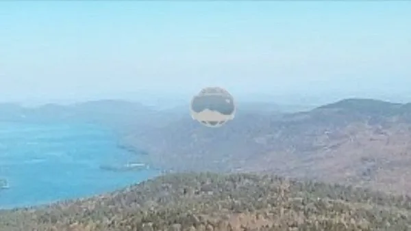 Google Street View'de UFO iddiası!