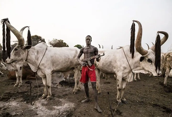 Güney Sudan’ın ilginç kabilesi