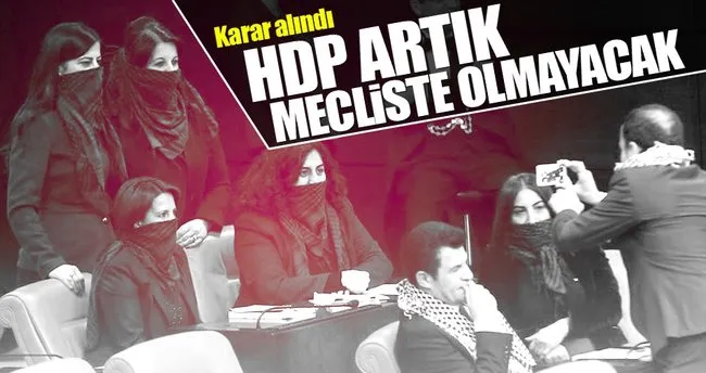 FLAŞ! HDP Meclisten çekildi!