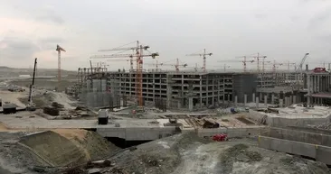 3. Havalimanı’nın yüzde 55’i tamamlandı