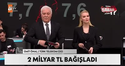 Türk Telekom AFAD’a 2 milyar TL bağışladı | Video