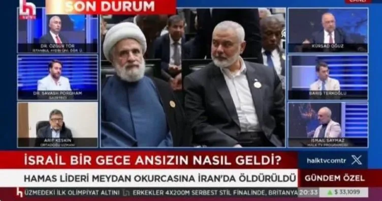 Cumhurbaşkanı ile özdeşleşen sözle İsrail güzellemesi yapan Halk TV’ye soruşturma