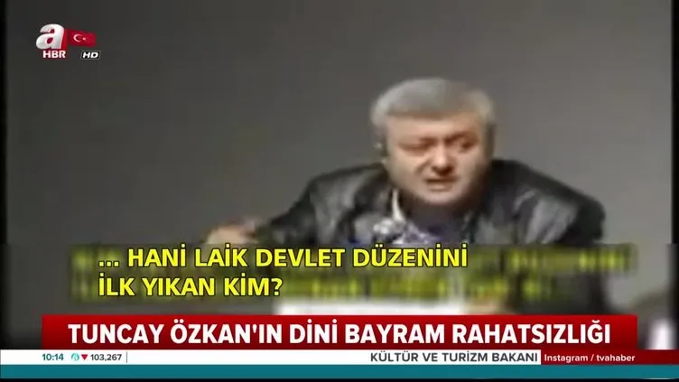 CHP'li Tuncay Özkan'ın dini bayramlar nefreti sosyal medyada tepki çekiyor!