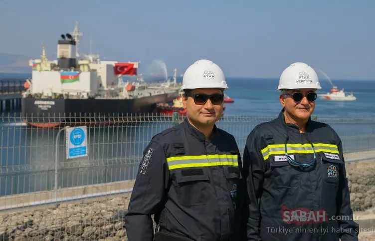 Star Rafineri’de ham petrol işlenmesine başlandı