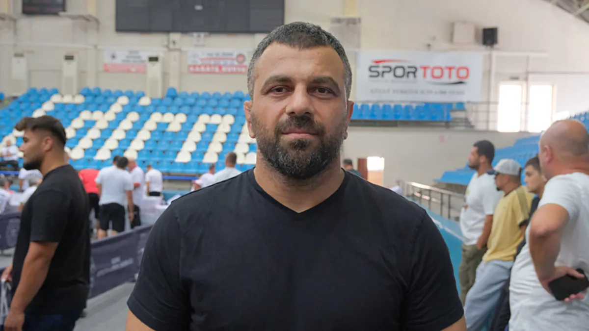Fatih Atlı’nın Kırkpınar hedefi altın kemer! Fatih Atlı’nın Kırkpınar hedefi altın kemer!