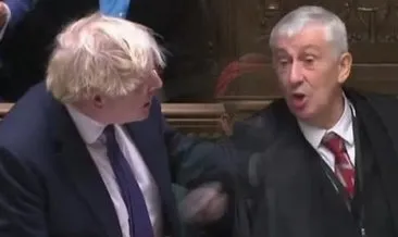 İngiltere Avam Kamarası karıştı! Meclis Başkanı’ndan Boris Johnson’a sert sözler: Otur, burada yetkili benim