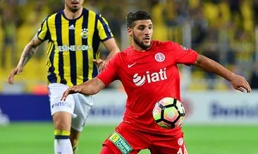 Antalyaspor’da El Kabir, Hacken’e kiralandı
