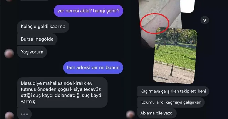 Genç kızları kalaşnikof ile takip etti! Sosyal medyada yazdıkları şoke etti: Organlarını yakacağım