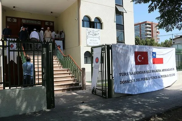 TİKA, Şili’de As-Salam Camisi'ni restore etti